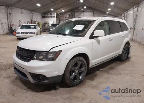 2015 Dodge Journey Crossroad from USA, damaged, VIN 3C4PDCGG0FT547112